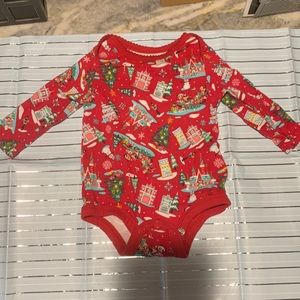 Disney Christmas Onesie - Size 6 months - Like new